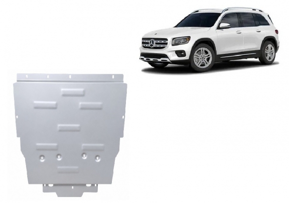 Motor, Versnellingsbak en Radiator Beschermplaat voor Mercedes GLB
