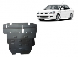Motor, Versnellingsbak en Radiator Beschermplaat voor Mitsubishi Lancer