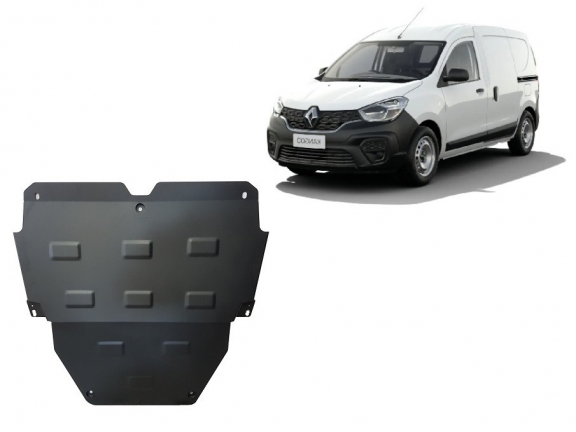 Motor en Versnellingsbak Beschermplaat voor Renault Kangoo