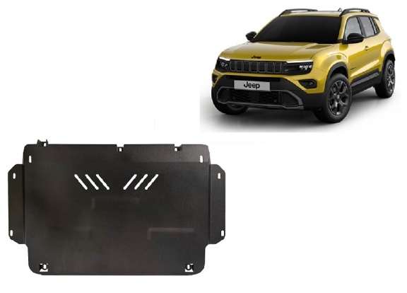 Motor Beschermplaat voor Jeep Avenger