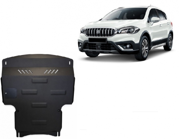Motor en Versnellingsbak Beschermplaat voor Suzuki SX4