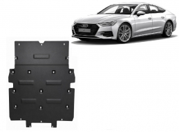 Motor en Radiator Beschermplaat voor Audi A7