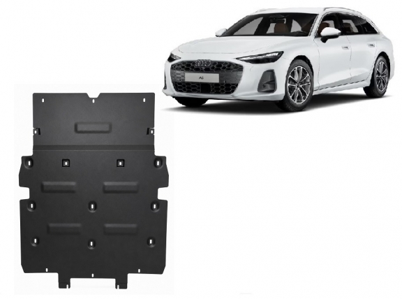 Motor en Radiator Beschermplaat voor Audi A6
