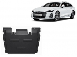 Versnellingsbak Beschermplaat voor Audi A6 A6