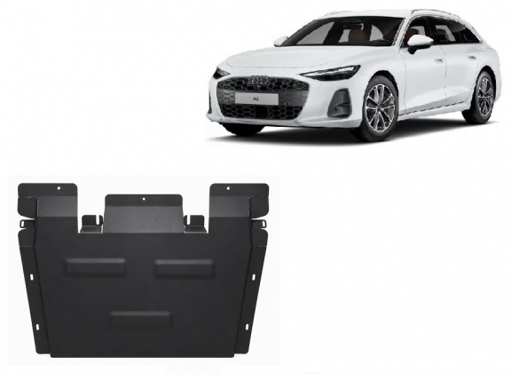 Versnellingsbak Beschermplaat voor Audi A6 A6