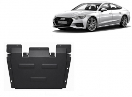 Versnellingsbak Beschermplaat voor Audi A7 A7