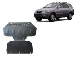 Motor en Radiator Beschermplaat voor Kia Sorento
