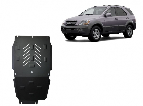 Versnellingsbak en Differentieel Beschermplaat voor Kia Sorento
