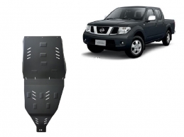 Versnellingsbak  Beschermplaat voor Nissan Navara D40