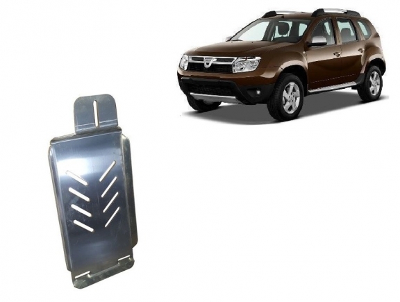 Differentieel Beschermplaat voor Dacia Duster 4x4