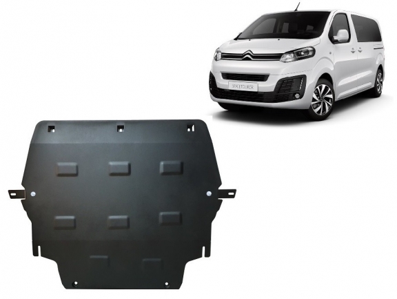 Motor Beschermplaat voor Citroen Spacetourer 
