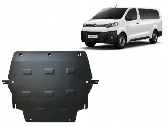 Motor Beschermplaat voor Citroen Jumpy