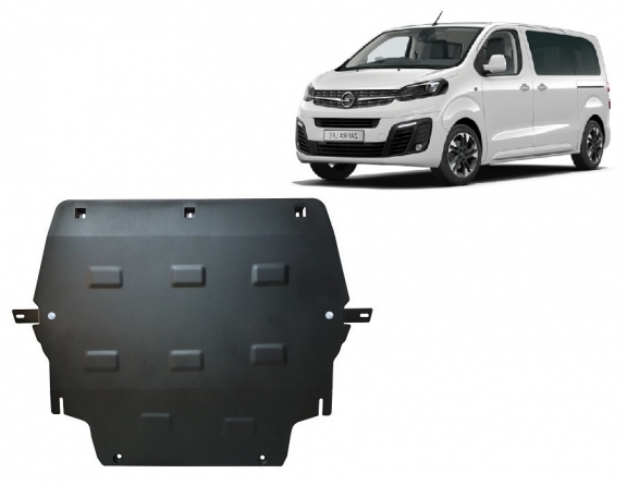 Motor Beschermplaat voor Opel Zafira Life