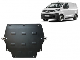 Motor, Versnellingsbak en Radiator Beschermplaat voor Opel Vivaro C 