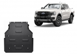 Versnellingsbak Beschermplaat voor Ford Ranger
