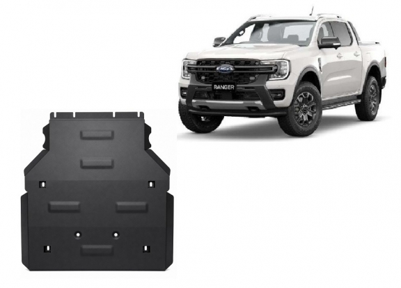 Versnellingsbak Beschermplaat voor Ford Ranger