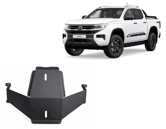 Differentieel Beschermplaat voor Volkswagen Amarok