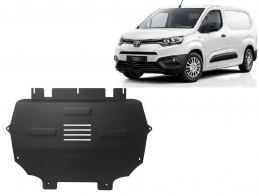 Motor en Versnellingsbak Beschermplaat voor Toyota Proace City