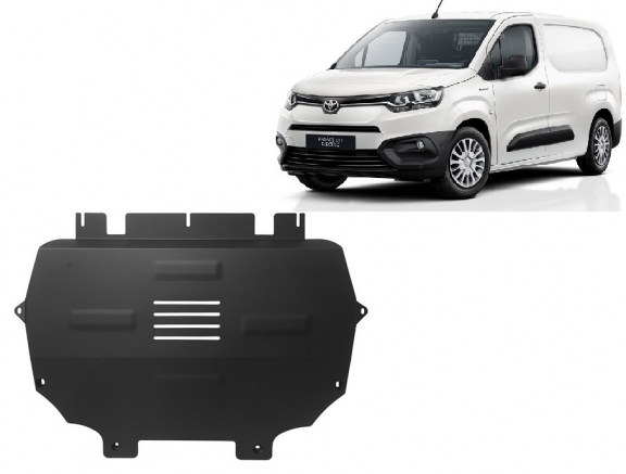 Motor en Versnellingsbak Beschermplaat voor Toyota Proace City