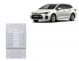Aluminium katalysatorbeschermer / kat-slot voor Suzuki Swace
