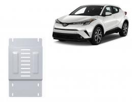 Aluminium katalysatorbeschermer / kat-slot voor Toyota C-HR