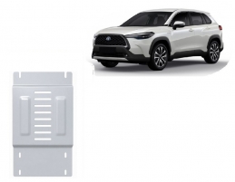 Aluminium katalysatorbeschermer / kat-slot voor Toyota Corolla Cross