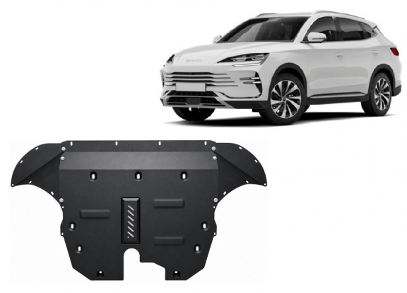 Motor en Versnellingsbak Beschermplaat voor BYD Seal U DM-i
