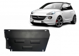 Motor en Versnellingsbak Beschermplaat voor Opel Adam