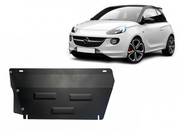 Motor en Versnellingsbak Beschermplaat voor Opel Adam