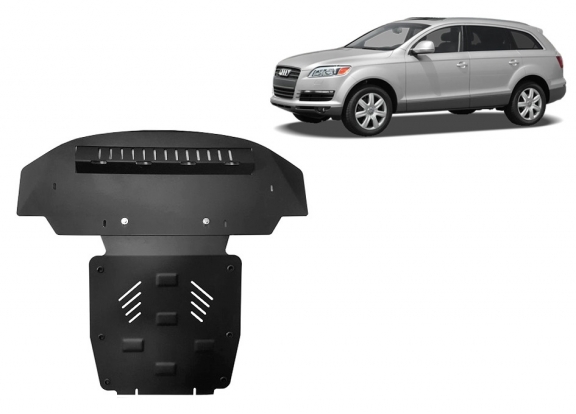 Motor Beschermplaat voor Audi Q7