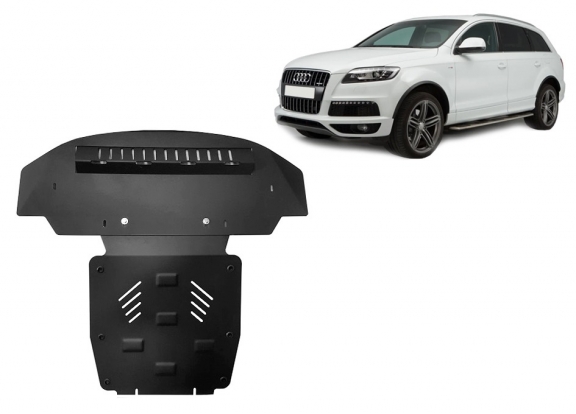 Motor Beschermplaat voor Audi Q7 S-Line