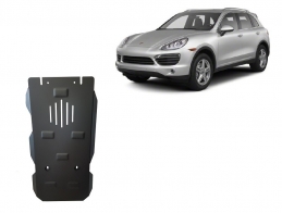 Versnellingsbak Beschermplaat voor Porsche Cayenne
