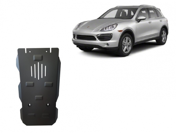 Versnellingsbak Beschermplaat voor Porsche Cayenne