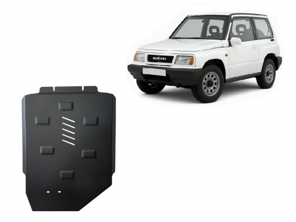 Versnellingsbak Beschermplaat voor Suzuki Vitara