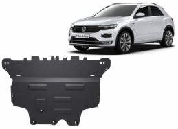 Motor, Versnellingsbak en Radiator Beschermplaat voor Volkswagen T-Roc 