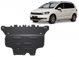 Motor, Versnellingsbak en Radiator Beschermplaat voor VW Touran
