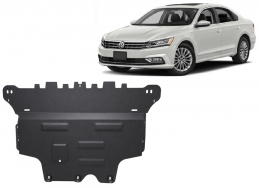 Motor, Versnellingsbak en Radiator Beschermplaat voor VW Passat Alltrack