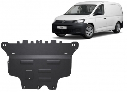 Motor en Versnellingsbak Beschermplaat voor VW Caddy