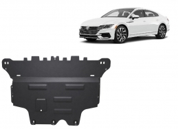Motor, Versnellingsbak en Radiator Beschermplaat voor VW Arteon 