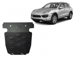 Motor Beschermplaat voor Porsche Cayenne