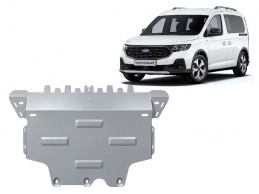 Aluminium Motor, Versnellingsbak en Radiator Beschermplaat voor Ford Tourneo Connect