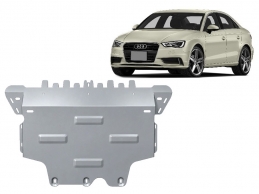 Aluminium Motor Beschermplaat voor Audi A3