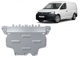 Aluminium Motor en Versnellingsbak Beschermplaat voor VW Caddy