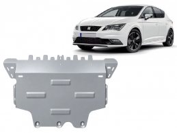 Aluminium Motor en Versnellingsbak Beschermplaat voor Seat Leon Mk3 5F