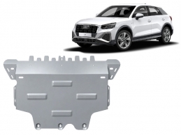 Aluminium Motor Beschermplaat voor Audi Q2
