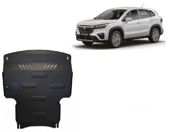 Motor en Versnellingsbak Beschermplaat voor Suzuki S-Cross