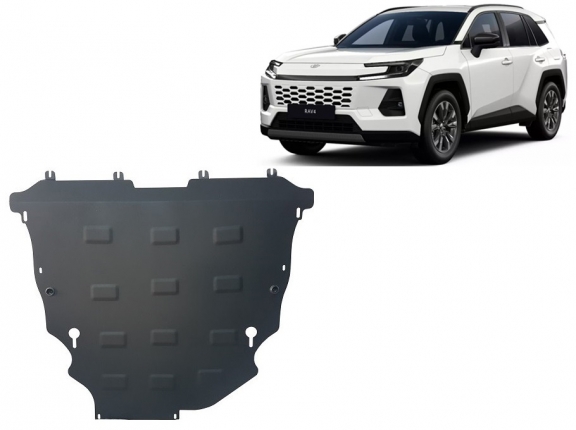 Motor en Versnellingsbak Beschermplaat voor Toyota Rav4