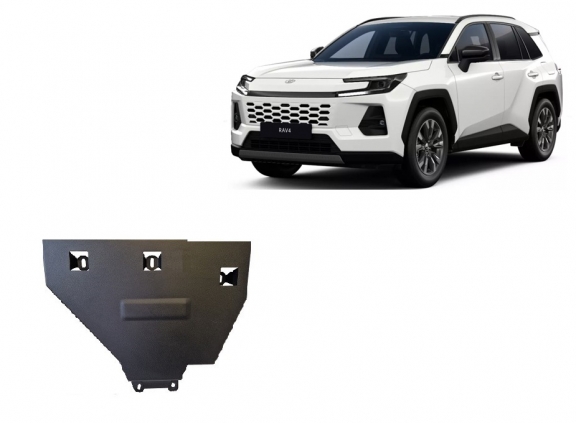 Differentieel Beschermplaat voor Toyota RAV 4 Hybrid