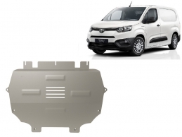 Motor en Versnellingsbak Beschermplaat voor Toyota Proace City - Aluminium