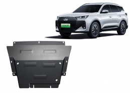 Motor en Radiator Beschermplaat voor Chery Tiggo 7